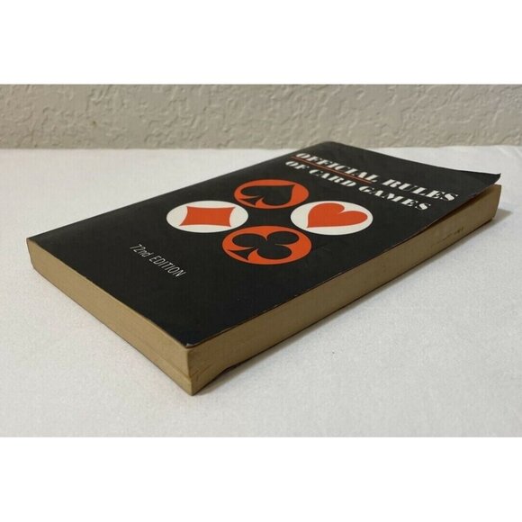 VINTAGE OFFICIAL RULES OF CARD GAMES 72ND EDITION BOOK - Picture 6 of 10